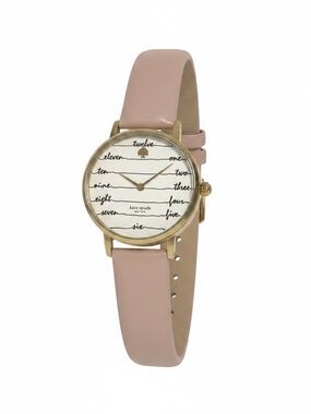 Kate spade Metro woman’s Leather Strap Watch 34mm